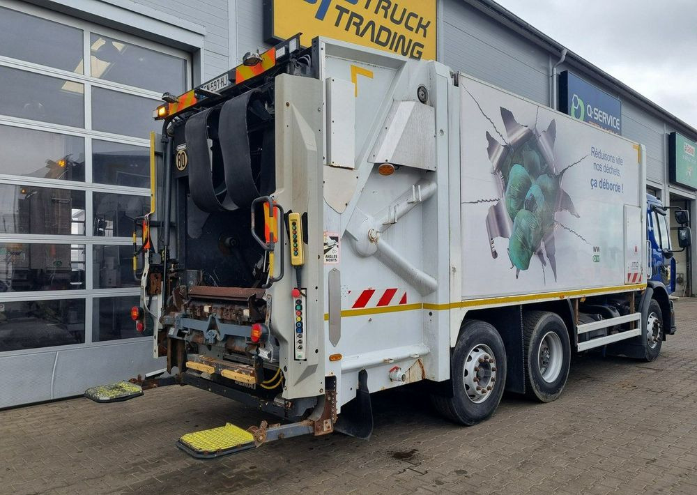 Auto na odvoz odpadu Renault D26: obrázok 6