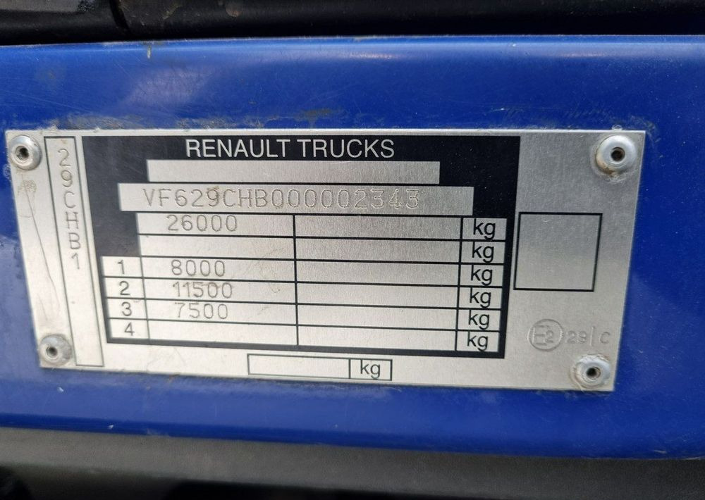 Auto na odvoz odpadu Renault D26: obrázok 10