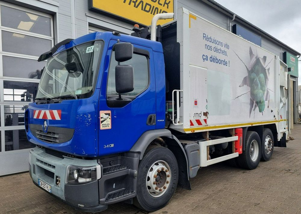 Renault D26 - Auto na odvoz odpadu: obrázok 1 Renault D26 - Auto na odvoz odpadu: obrázok 1