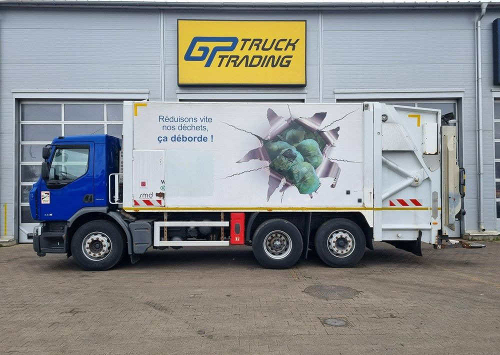 Auto na odvoz odpadu Renault D26: obrázok 7