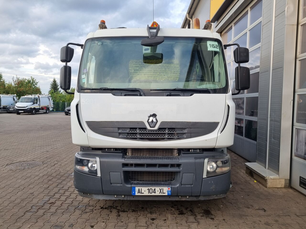 Renault Premium CNG - Auto na odvoz odpadu: obrázok 4 Renault Premium CNG - Auto na odvoz odpadu: obrázok 4