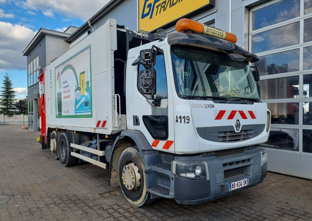 Renault Premium - Auto na odvoz odpadu: obrázok 3 Renault Premium - Auto na odvoz odpadu: obrázok 3
