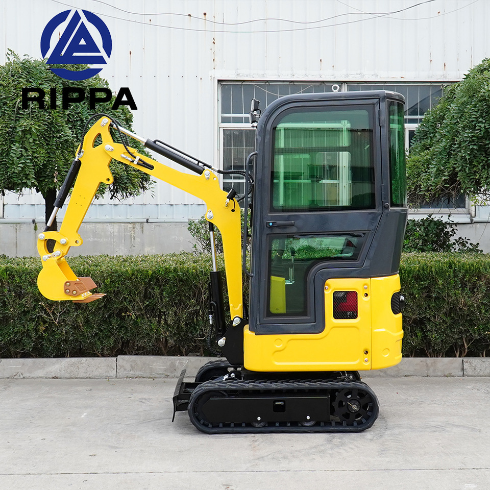 Rippa Mini Excavator R319, CE certification, Warm air conditioning, Global stocking Rapid delivery - Mini rýpadlo: obrázok 4 Rippa Mini Excavator R319, CE certification, Warm air conditioning, Global stocking Rapid delivery - Mini rýpadlo: obrázok 4