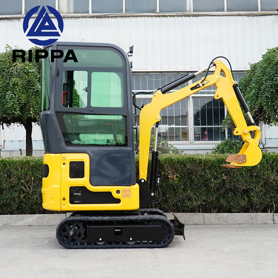 Rippa Mini Excavator R319, CE certification, Warm air conditioning, Global stocking Rapid delivery - Mini rýpadlo: obrázok 3 Rippa Mini Excavator R319, CE certification, Warm air conditioning, Global stocking Rapid delivery - Mini rýpadlo: obrázok 3