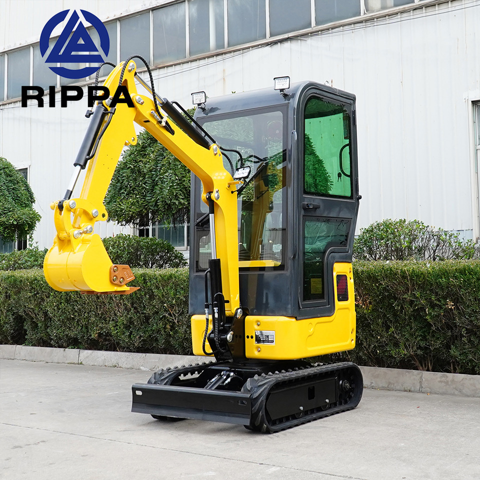 Rippa Mini Excavator R319, CE certification, Warm air conditioning, Global stocking Rapid delivery - Mini rýpadlo: obrázok 2 Rippa Mini Excavator R319, CE certification, Warm air conditioning, Global stocking Rapid delivery - Mini rýpadlo: obrázok 2