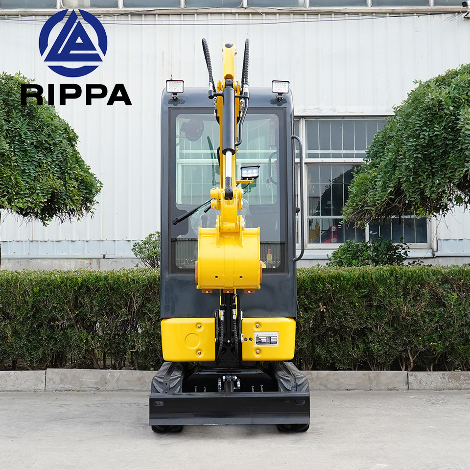 Rippa Mini Excavator R319, CE certification, Warm air conditioning, Global stocking Rapid delivery - Mini rýpadlo: obrázok 5 Rippa Mini Excavator R319, CE certification, Warm air conditioning, Global stocking Rapid delivery - Mini rýpadlo: obrázok 5