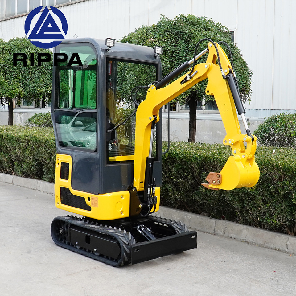 Rippa Mini Excavator R319, CE certification, Warm air conditioning, Global stocking Rapid delivery - Mini rýpadlo: obrázok 1 Rippa Mini Excavator R319, CE certification, Warm air conditioning, Global stocking Rapid delivery - Mini rýpadlo: obrázok 1