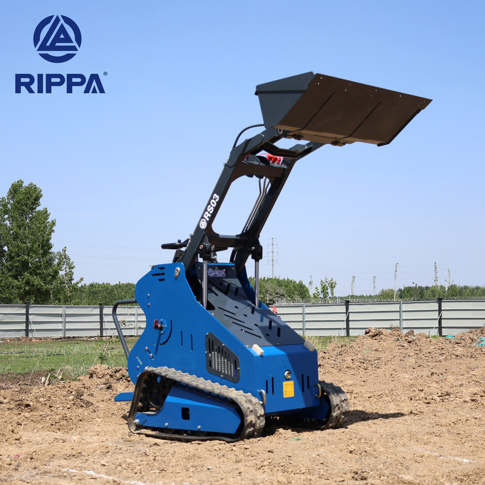 Rippa New RS03 Mini Skid Steer | Compact Design | Easy to Operate | Global After-Sales - Pásový šmykom riadený nakladač: obrázok 4 Rippa New RS03 Mini Skid Steer | Compact Design | Easy to Operate | Global After-Sales - Pásový šmykom riadený nakladač: obrázok 4