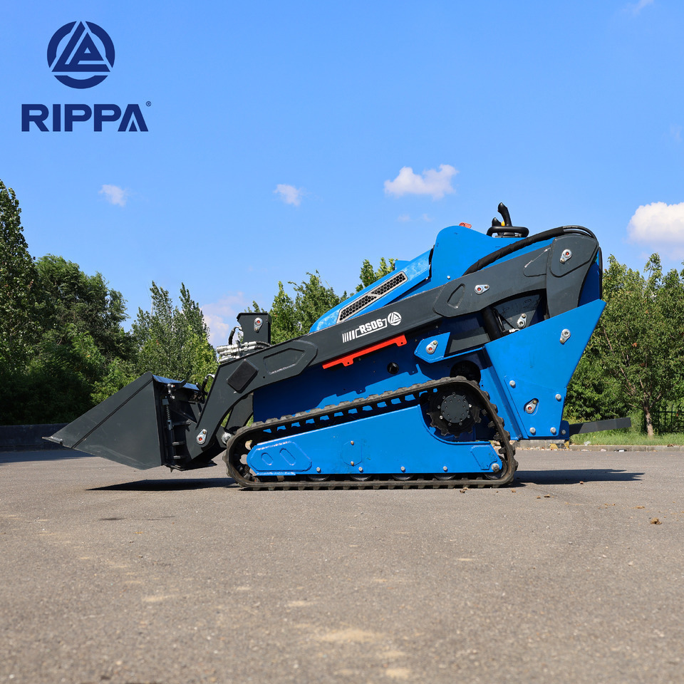Rippa New RS06 Compact Loader | 24.4hp Kubota Power | High Flow Hydraulic System | Global Support - Pásový šmykom riadený nakladač: obrázok 5 Rippa New RS06 Compact Loader | 24.4hp Kubota Power | High Flow Hydraulic System | Global Support - Pásový šmykom riadený nakladač: obrázok 5
