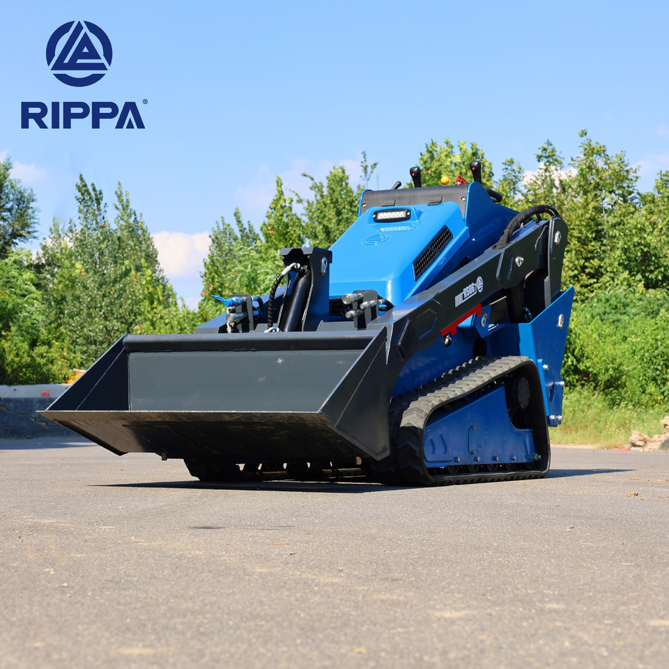Rippa New RS06 Compact Loader | 24.4hp Kubota Power | High Flow Hydraulic System | Global Support - Pásový šmykom riadený nakladač: obrázok 2 Rippa New RS06 Compact Loader | 24.4hp Kubota Power | High Flow Hydraulic System | Global Support - Pásový šmykom riadený nakladač: obrázok 2