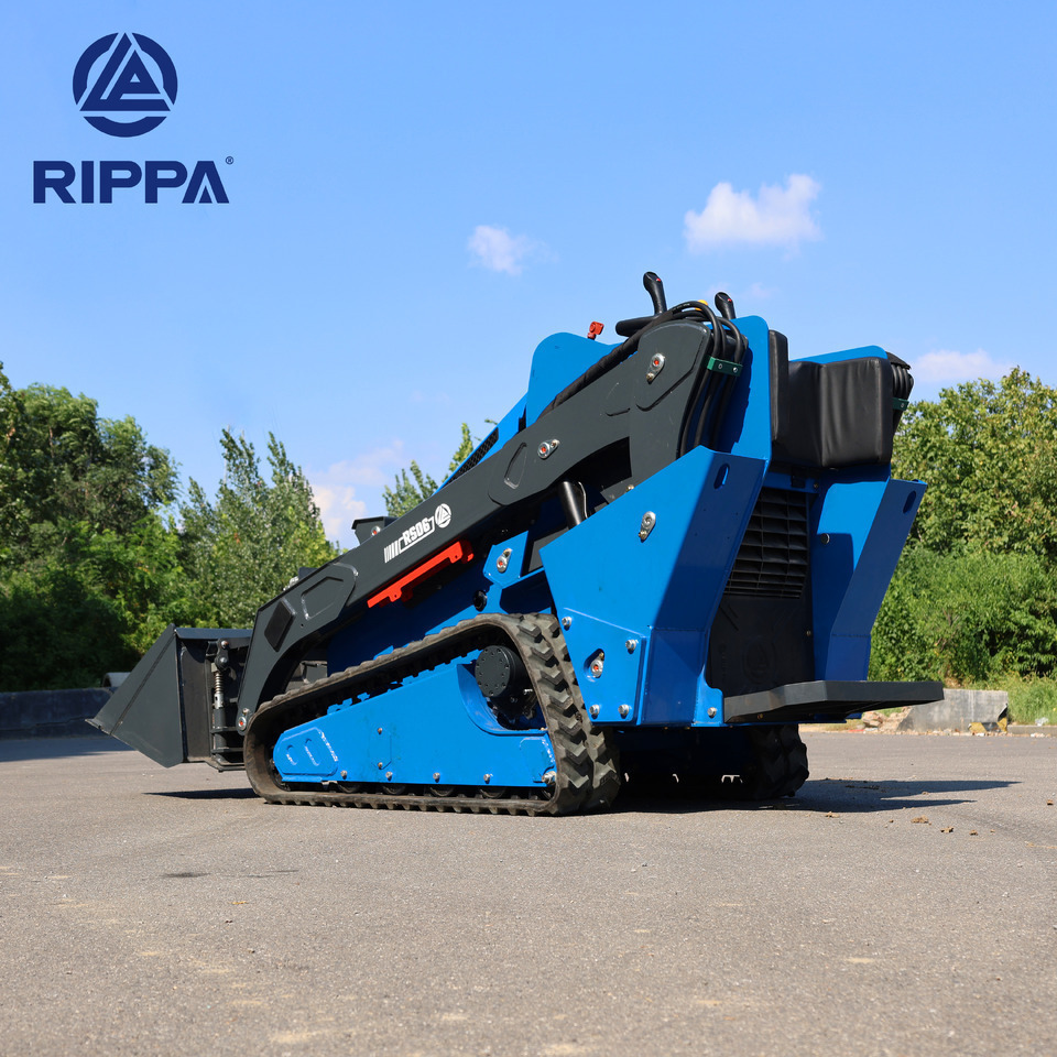 Rippa New RS06 Compact Loader | 24.4hp Kubota Power | High Flow Hydraulic System | Global Support - Pásový šmykom riadený nakladač: obrázok 4 Rippa New RS06 Compact Loader | 24.4hp Kubota Power | High Flow Hydraulic System | Global Support - Pásový šmykom riadený nakladač: obrázok 4