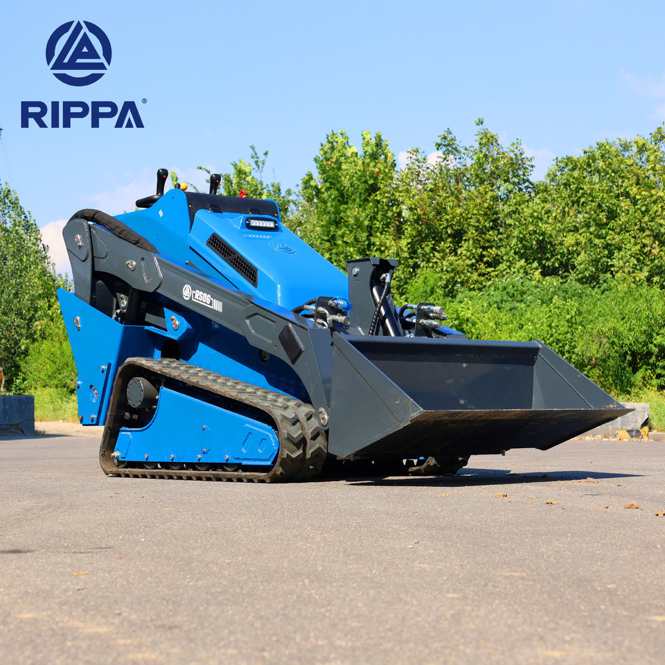 Rippa New RS06 Compact Loader | 24.4hp Kubota Power | High Flow Hydraulic System | Global Support - Šmykom riadený nakladač: obrázok 1 Rippa New RS06 Compact Loader | 24.4hp Kubota Power | High Flow Hydraulic System | Global Support - Šmykom riadený nakladač: obrázok 1