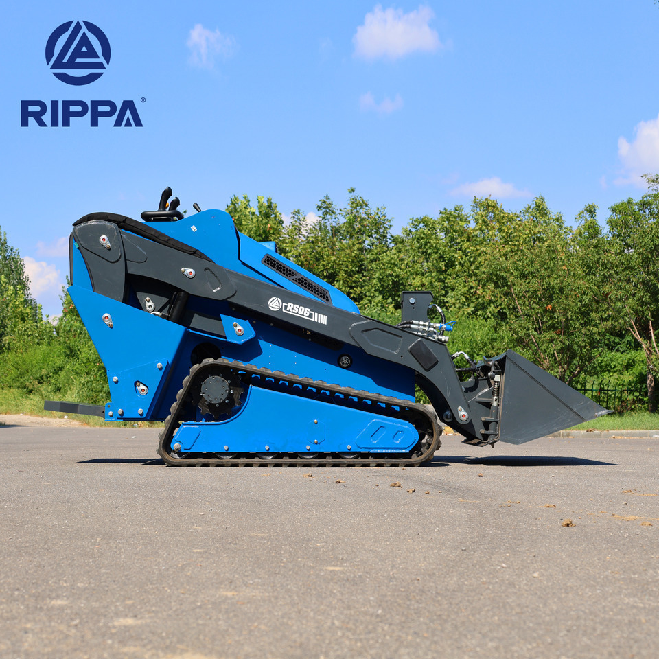 Rippa New RS06 Compact Loader | 24.4hp Kubota Power | High Flow Hydraulic System | Global Support - Pásový šmykom riadený nakladač: obrázok 3 Rippa New RS06 Compact Loader | 24.4hp Kubota Power | High Flow Hydraulic System | Global Support - Pásový šmykom riadený nakladač: obrázok 3