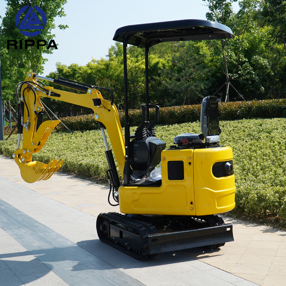 Rippa R319 Euro 5 Engine|CE|Strong Performance|Competitive Price| Rapid Delivery - Mini rýpadlo: obrázok 5 Rippa R319 Euro 5 Engine|CE|Strong Performance|Competitive Price| Rapid Delivery - Mini rýpadlo: obrázok 5