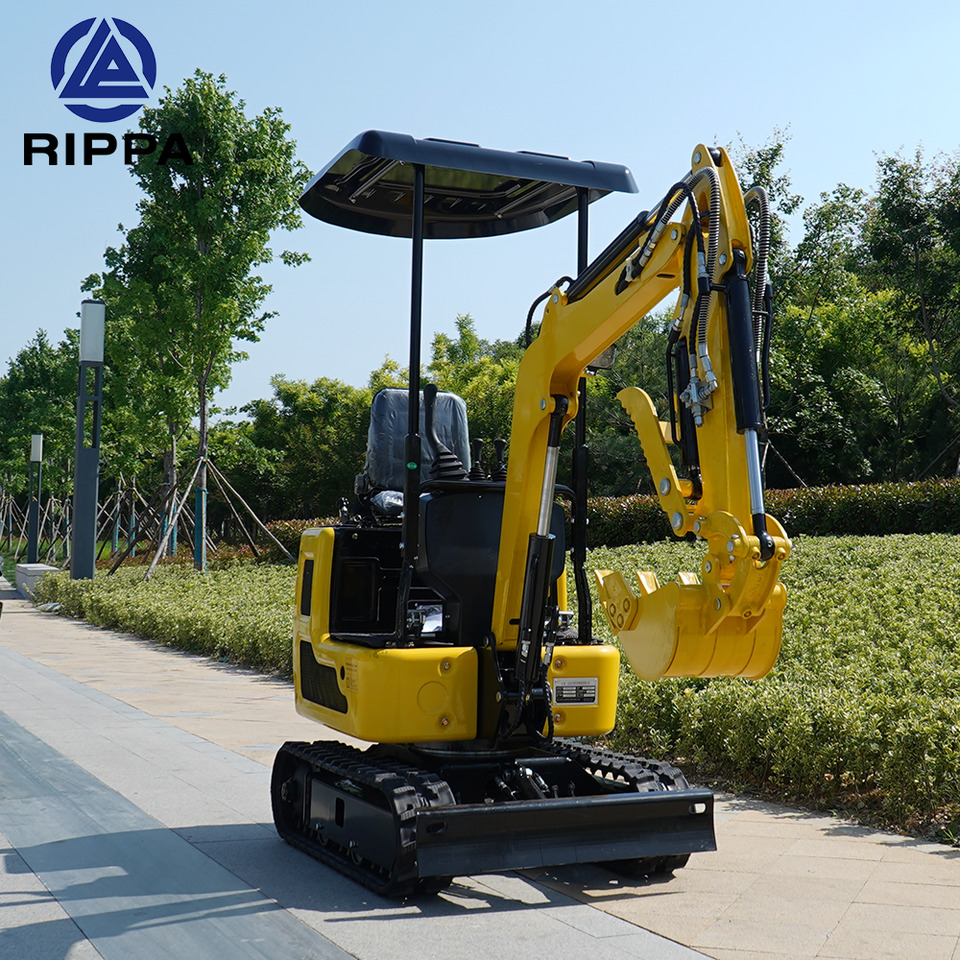 Rippa R319 Euro 5 Engine|CE|Strong Performance|Competitive Price| Rapid Delivery - Mini rýpadlo: obrázok 4 Rippa R319 Euro 5 Engine|CE|Strong Performance|Competitive Price| Rapid Delivery - Mini rýpadlo: obrázok 4