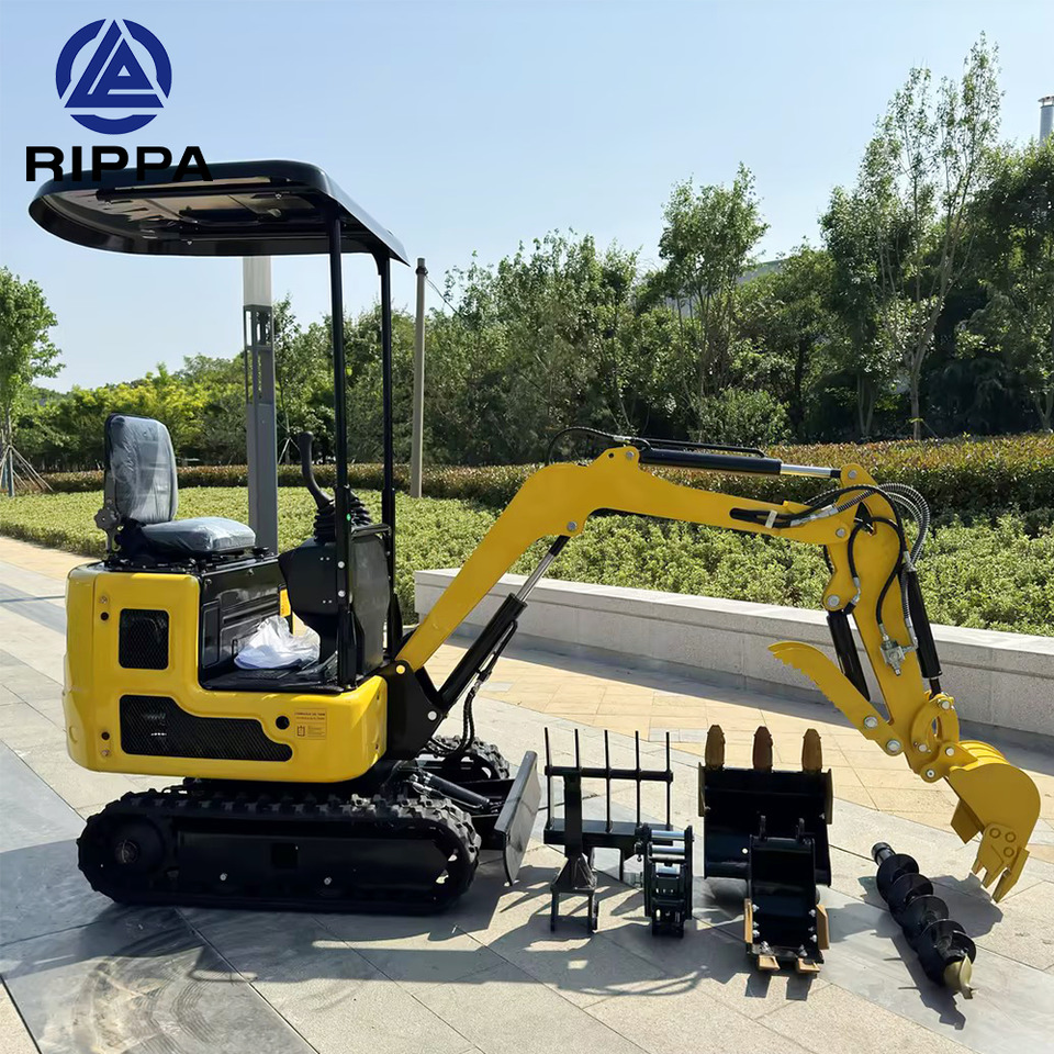 Rippa R319 Euro 5 Engine|CE|Strong Performance|Competitive Price| Rapid Delivery - Mini rýpadlo: obrázok 1 Rippa R319 Euro 5 Engine|CE|Strong Performance|Competitive Price| Rapid Delivery - Mini rýpadlo: obrázok 1
