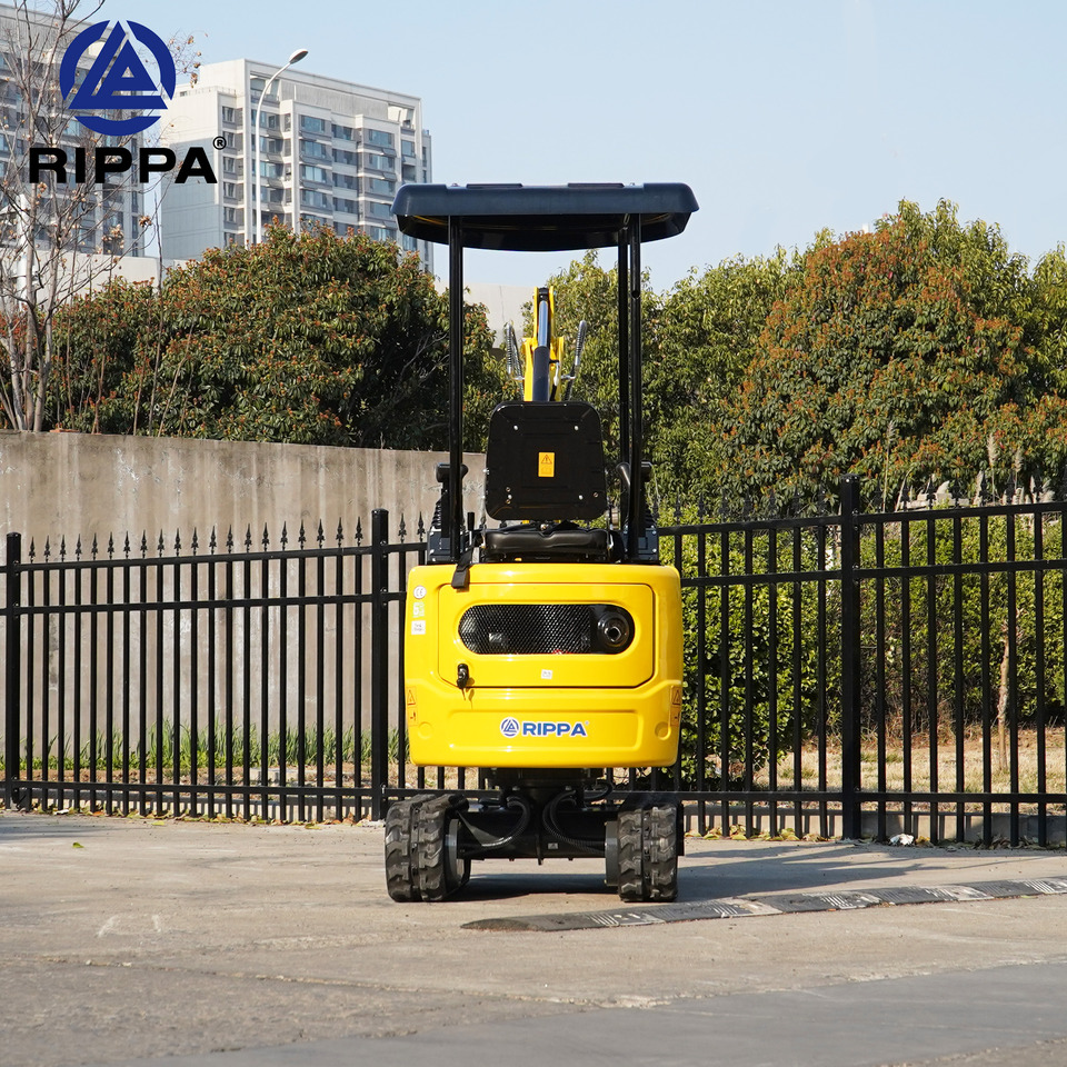 Rippa R319 Pilot Control|Kubota Engine|Euro 5|CE|Telescopic chassis|Lateral swing mini excavator - Mini rýpadlo: obrázok 4 Rippa R319 Pilot Control|Kubota Engine|Euro 5|CE|Telescopic chassis|Lateral swing mini excavator - Mini rýpadlo: obrázok 4
