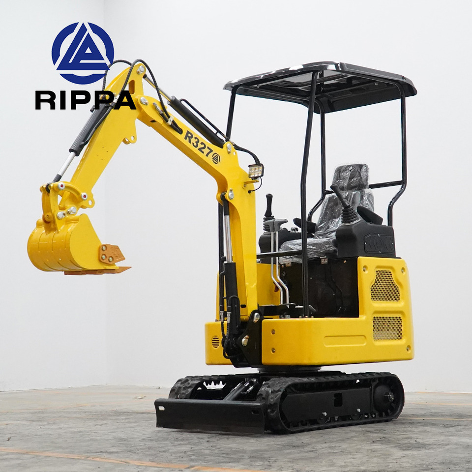 Rippa R327-Kubota/Changchai engine-Global stocking Rapid delivery - Mini rýpadlo: obrázok 5 Rippa R327-Kubota/Changchai engine-Global stocking Rapid delivery - Mini rýpadlo: obrázok 5