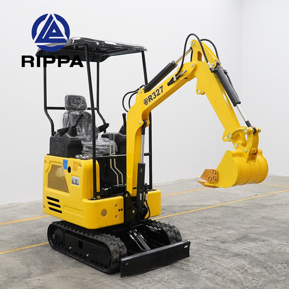 Rippa R327-Kubota/Changchai engine-Global stocking Rapid delivery - Mini rýpadlo: obrázok 4 Rippa R327-Kubota/Changchai engine-Global stocking Rapid delivery - Mini rýpadlo: obrázok 4