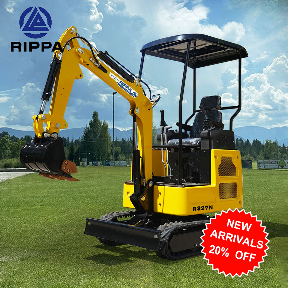 Rippa R327-Kubota/Changchai engine-Global stocking Rapid delivery - Mini rýpadlo: obrázok 1 Rippa R327-Kubota/Changchai engine-Global stocking Rapid delivery - Mini rýpadlo: obrázok 1