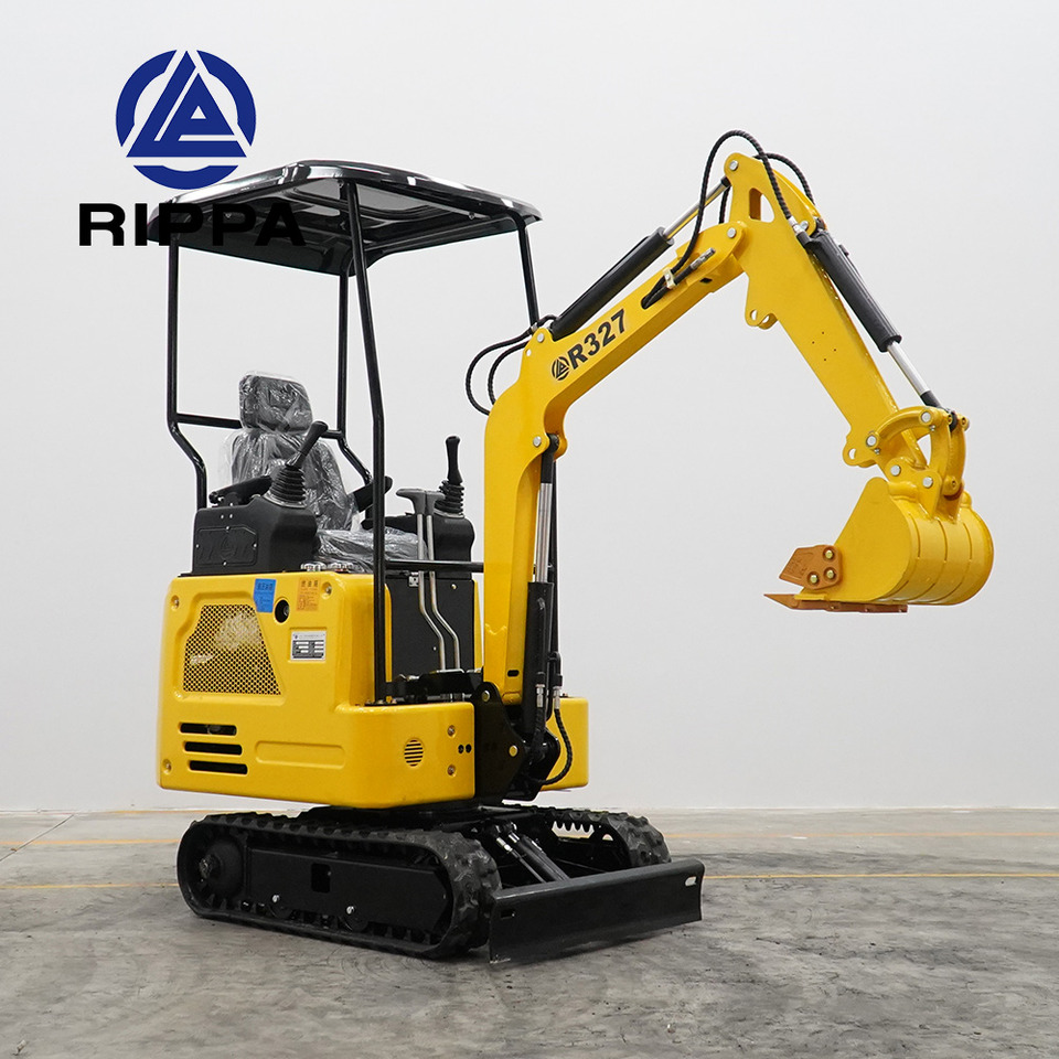 Rippa R327-Strong Performance| Competitive Price| Rapid Delivery|Optional Kubota Engine - Mini rýpadlo: obrázok 3 Rippa R327-Strong Performance| Competitive Price| Rapid Delivery|Optional Kubota Engine - Mini rýpadlo: obrázok 3