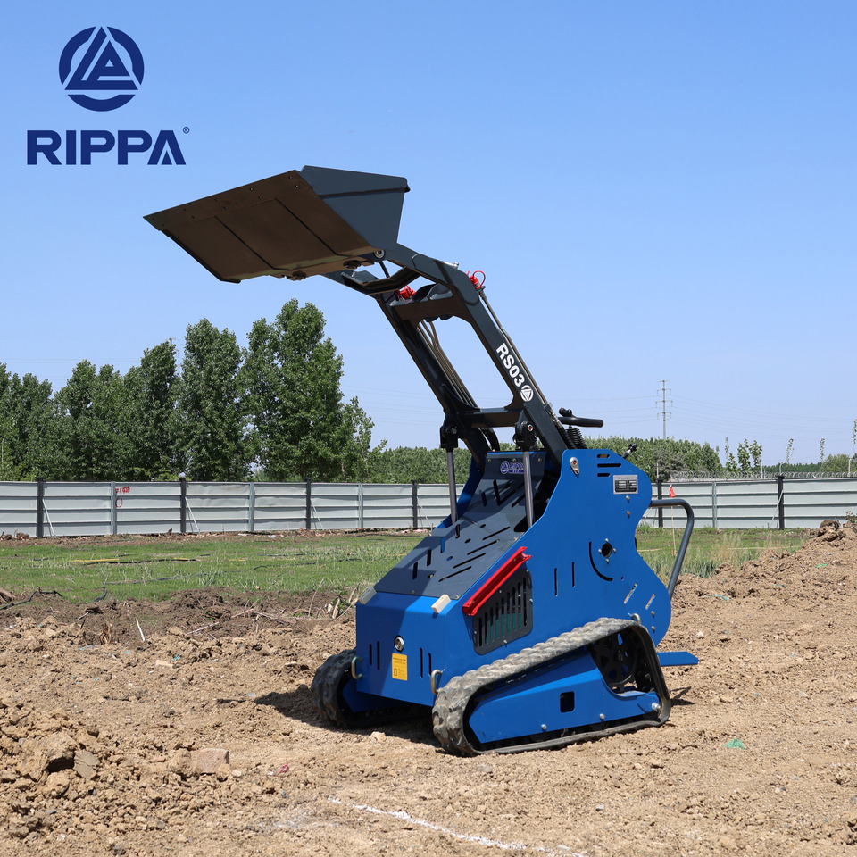 Rippa RS03 skid steer loader B&S engine EPA dealer more favorable - Šmykom riadený nakladač: obrázok 1 Rippa RS03 skid steer loader B&S engine EPA dealer more favorable - Šmykom riadený nakladač: obrázok 1