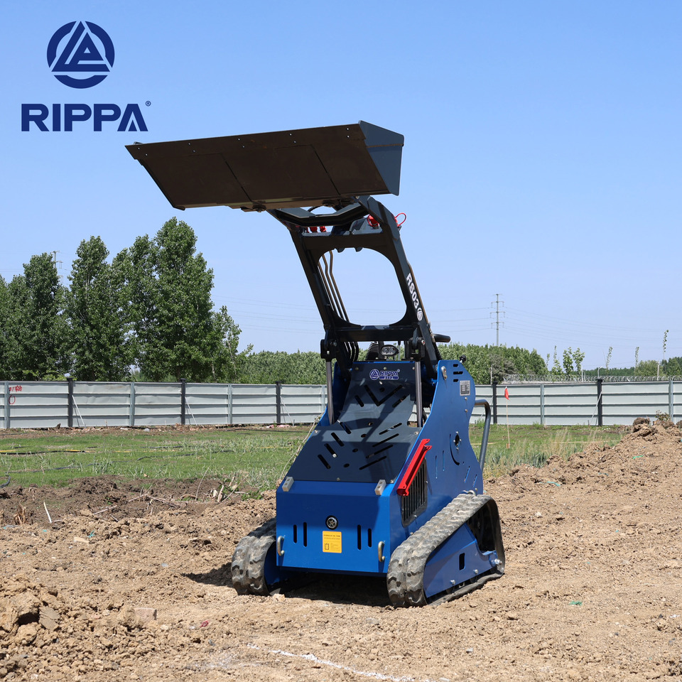 Rippa RS03 skid steer loader B&S engine EPA dealer more favorable - Šmykom riadený nakladač: obrázok 3 Rippa RS03 skid steer loader B&S engine EPA dealer more favorable - Šmykom riadený nakladač: obrázok 3