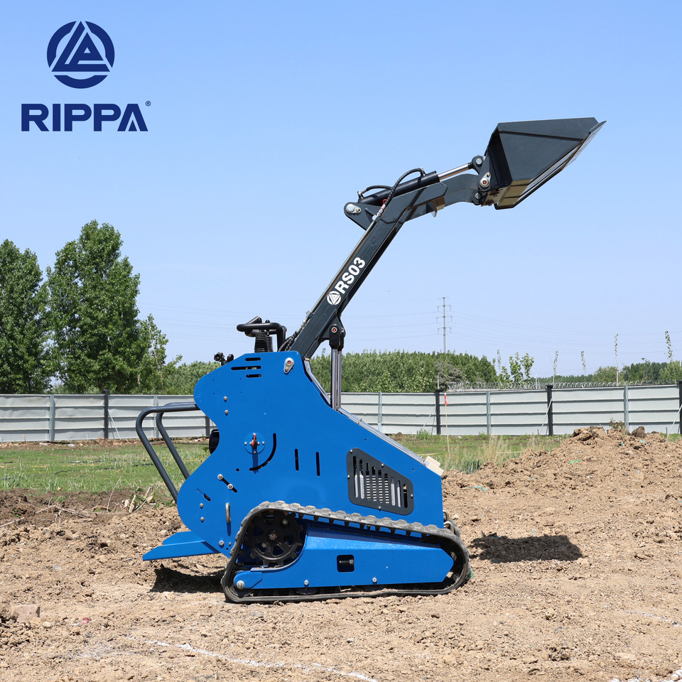 Rippa RS03 skid steer loader B&S engine EPA dealer more favorable - Šmykom riadený nakladač: obrázok 5 Rippa RS03 skid steer loader B&S engine EPA dealer more favorable - Šmykom riadený nakladač: obrázok 5