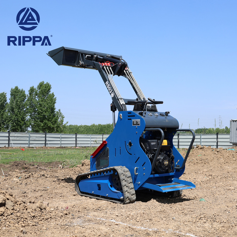 Rippa RS03 skid steer loader B&S engine EPA dealer more favorable - Šmykom riadený nakladač: obrázok 2 Rippa RS03 skid steer loader B&S engine EPA dealer more favorable - Šmykom riadený nakladač: obrázok 2