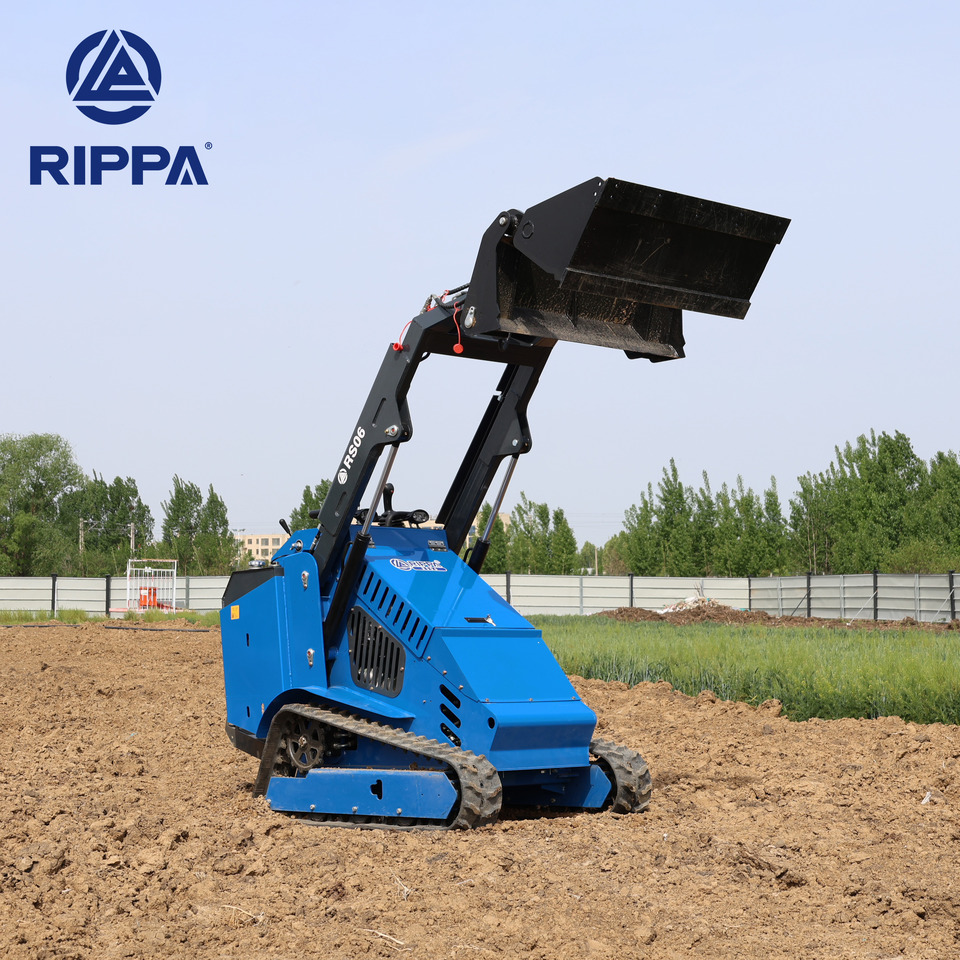Rippa RS06 skid steer loader Kubota engine EPA US & Germany Stock - Šmykom riadený nakladač: obrázok 1 Rippa RS06 skid steer loader Kubota engine EPA US & Germany Stock - Šmykom riadený nakladač: obrázok 1