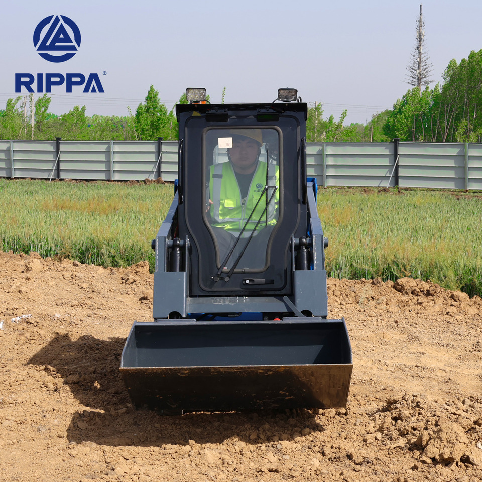 Rippa RS07 Compact Loader | 24.4hp Kubota Power | High Flow Dual Pump | Comfortable A/C Cabin - Šmykom riadený nakladač: obrázok 5 Rippa RS07 Compact Loader | 24.4hp Kubota Power | High Flow Dual Pump | Comfortable A/C Cabin - Šmykom riadený nakladač: obrázok 5