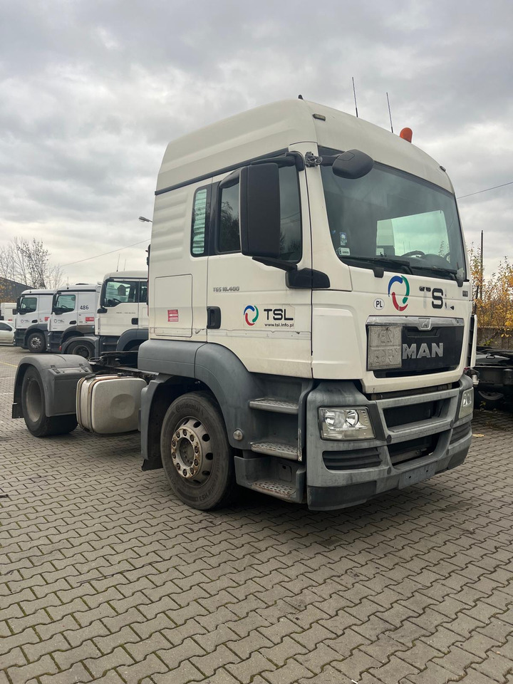 MAN TGS 18.400 - Ťahač: obrázok 3 MAN TGS 18.400 - Ťahač: obrázok 3