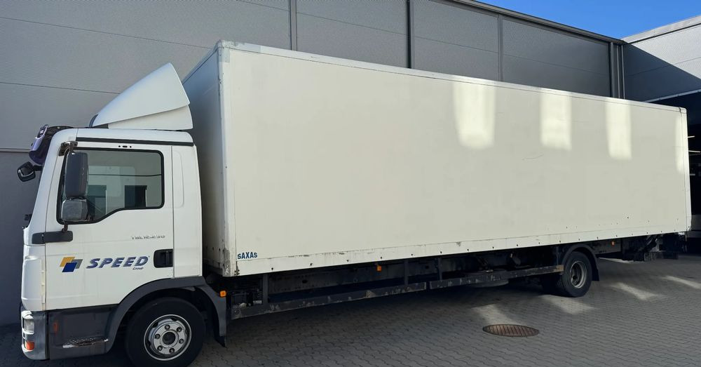 MAN TGL 12.250 4x2BL - Skříňový nákladní auto: obrázok 2 MAN TGL 12.250 4x2BL - Skříňový nákladní auto: obrázok 2