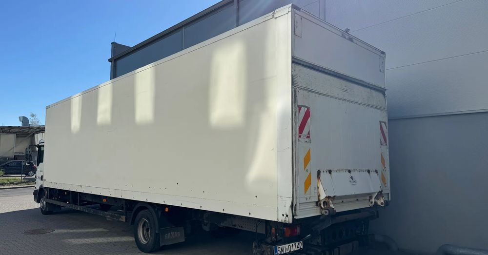 MAN TGL 12.250 4x2BL - Skříňový nákladní auto: obrázok 3 MAN TGL 12.250 4x2BL - Skříňový nákladní auto: obrázok 3