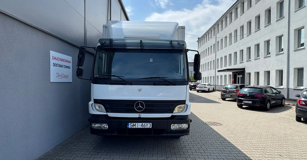 Mercedes-Benz atego - Chladirenské nákladné vozidlo: obrázok 3 Mercedes-Benz atego - Chladirenské nákladné vozidlo: obrázok 3