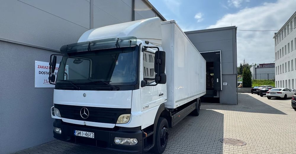 Mercedes-Benz atego - Chladirenské nákladné vozidlo: obrázok 1 Mercedes-Benz atego - Chladirenské nákladné vozidlo: obrázok 1