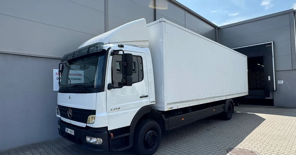 Mercedes-Benz atego - Chladirenské nákladné vozidlo: obrázok 2 Mercedes-Benz atego - Chladirenské nákladné vozidlo: obrázok 2