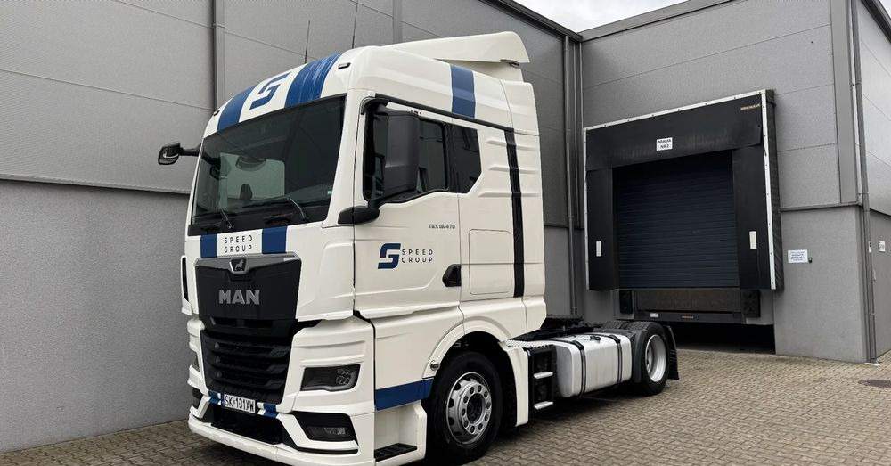 MAN TGX - Ťahač: obrázok 1 MAN TGX - Ťahač: obrázok 1