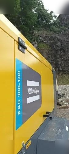 ATLAS COPCO 300 CFM - Vzduchový kompresor: obrázok 2 ATLAS COPCO 300 CFM - Vzduchový kompresor: obrázok 2