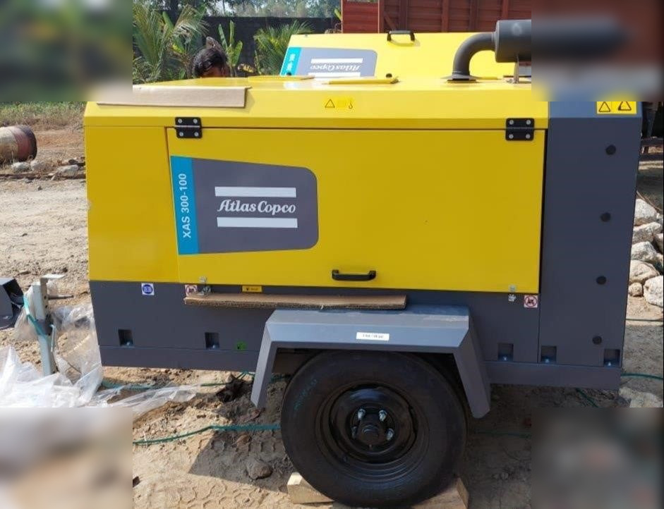 ATLAS COPCO 300 CFM - Vzduchový kompresor: obrázok 1 ATLAS COPCO 300 CFM - Vzduchový kompresor: obrázok 1