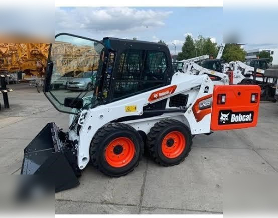 BOBCAT S450 - Šmykom riadený nakladač: obrázok 4 BOBCAT S450 - Šmykom riadený nakladač: obrázok 4