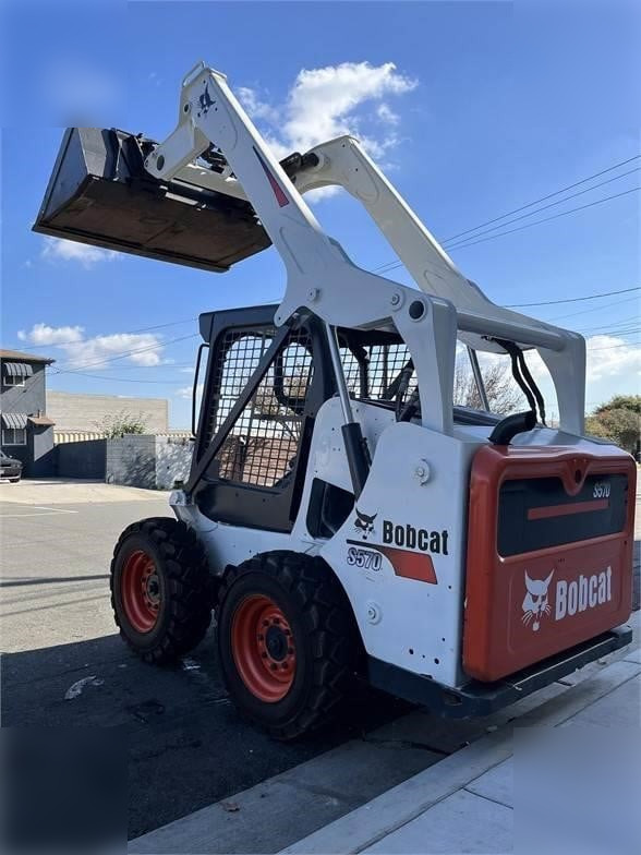 BOBCAT S590 - Šmykom riadený nakladač: obrázok 3 BOBCAT S590 - Šmykom riadený nakladač: obrázok 3