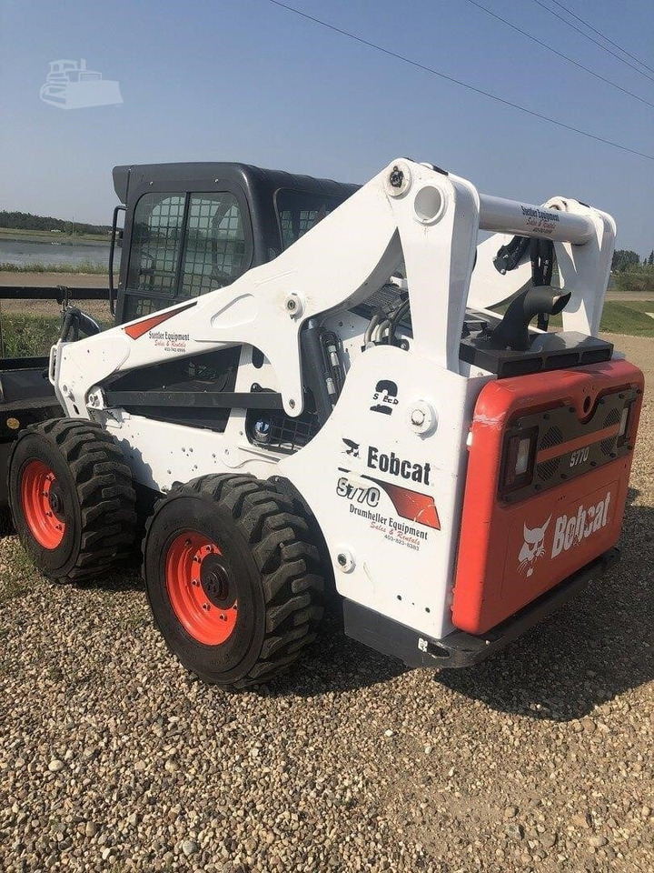 BOBCAT S770 - Šmykom riadený nakladač: obrázok 1 BOBCAT S770 - Šmykom riadený nakladač: obrázok 1