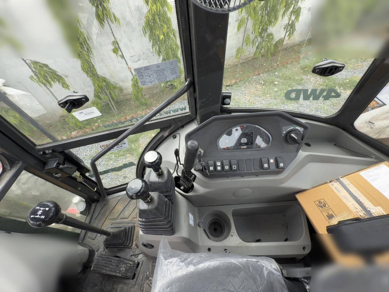 Nový Rýpadlo-nakladač CASE 770NX MAGNUM: obrázok 18 Nový Rýpadlo-nakladač CASE 770NX MAGNUM: obrázok 18