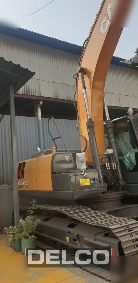 CASE CX220C LC - Pásové rýpadlo: obrázok 5 CASE CX220C LC - Pásové rýpadlo: obrázok 5