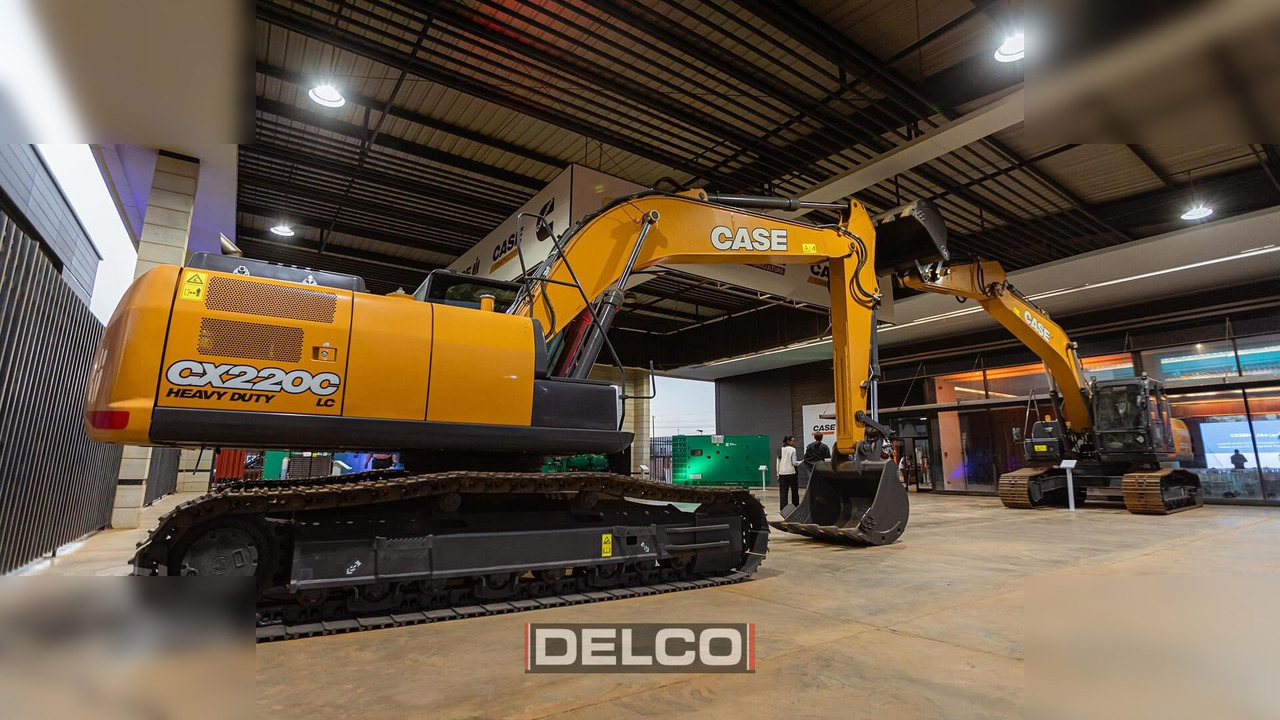 CASE CX220C LC - Pásové rýpadlo: obrázok 2 CASE CX220C LC - Pásové rýpadlo: obrázok 2