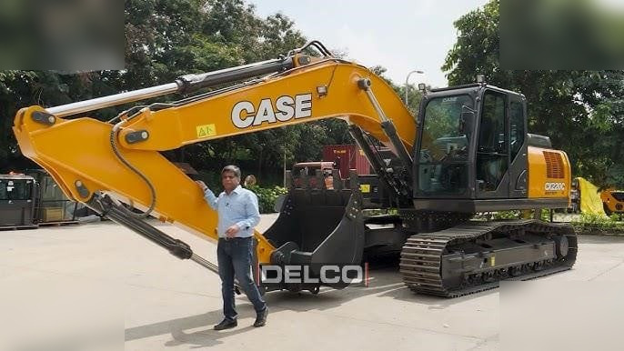 CASE CX220C LC - Pásové rýpadlo: obrázok 5 CASE CX220C LC - Pásové rýpadlo: obrázok 5