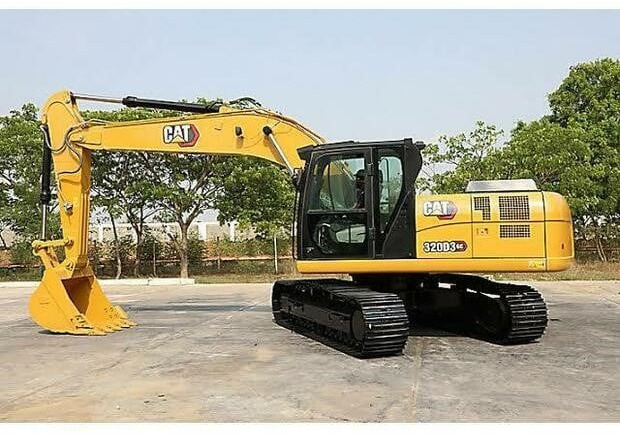 CATERPILLAR 320D3GC - Pásové rýpadlo: obrázok 3 CATERPILLAR 320D3GC - Pásové rýpadlo: obrázok 3