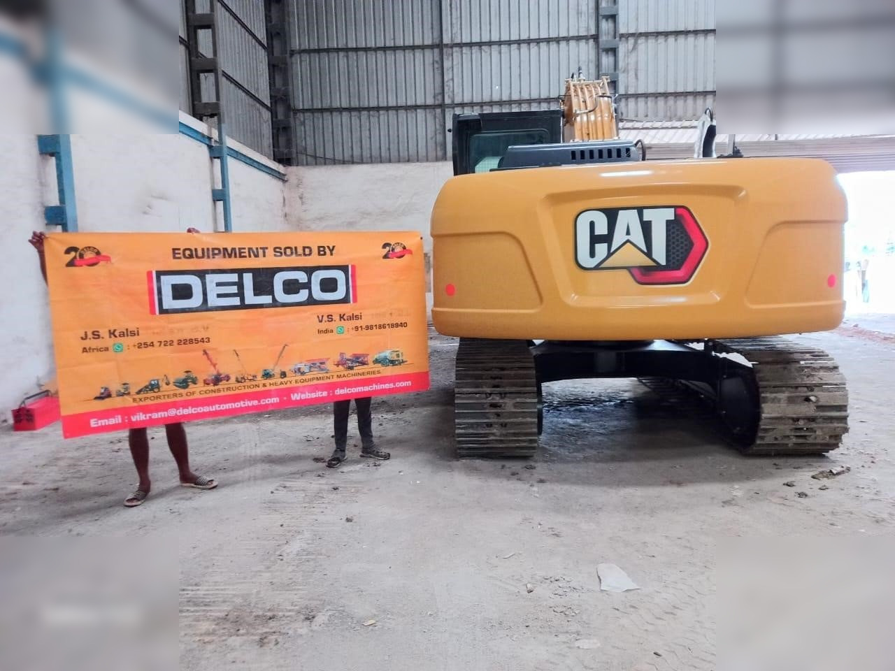 CATERPILLAR 320D3GC - Pásové rýpadlo: obrázok 5 CATERPILLAR 320D3GC - Pásové rýpadlo: obrázok 5
