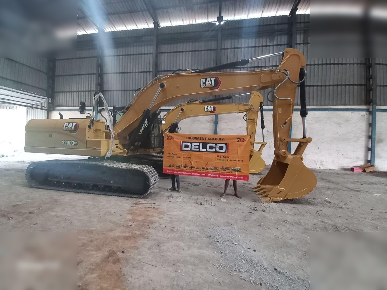 CATERPILLAR 320D3GC - Pásové rýpadlo: obrázok 1 CATERPILLAR 320D3GC - Pásové rýpadlo: obrázok 1